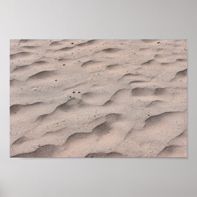 Affiche Vagues de sable, Parc national des grandes dunes d (Devant)