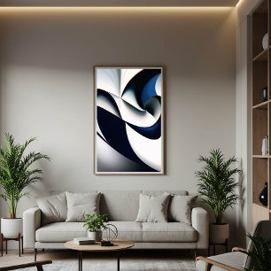 Affiche Vagues de sérénité