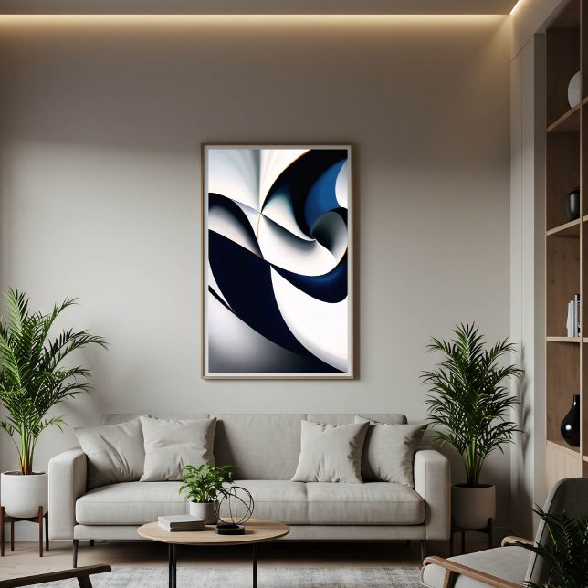 Affiche Vagues de sérénité (Créateur téléchargé)