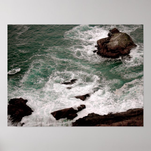 Affiche Vagues déferlantes (Devant)
