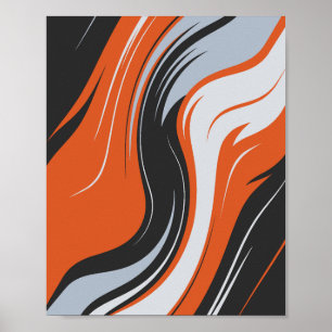 Affiche Vagues d'énergie
