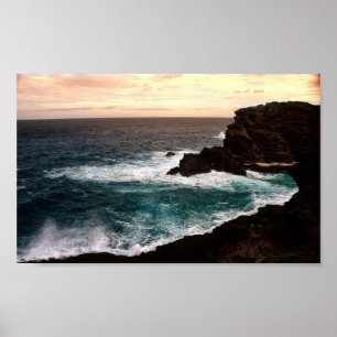 Affiche Vagues époustouflantes