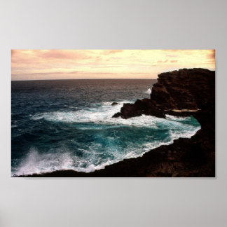 Affiche Vagues époustouflantes