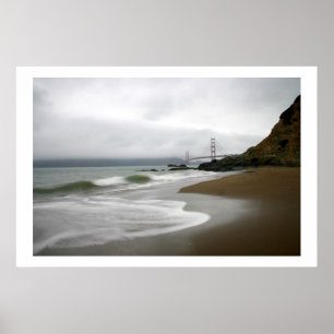 Affiche Vagues incessantes