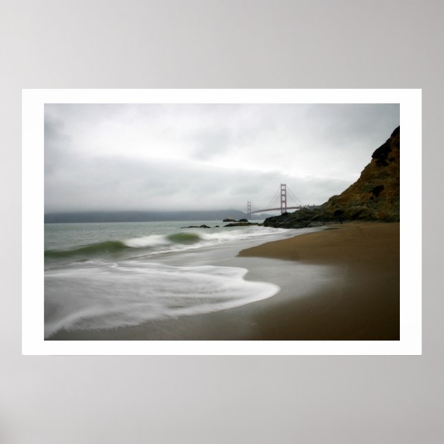 Affiche Vagues incessantes (Devant)