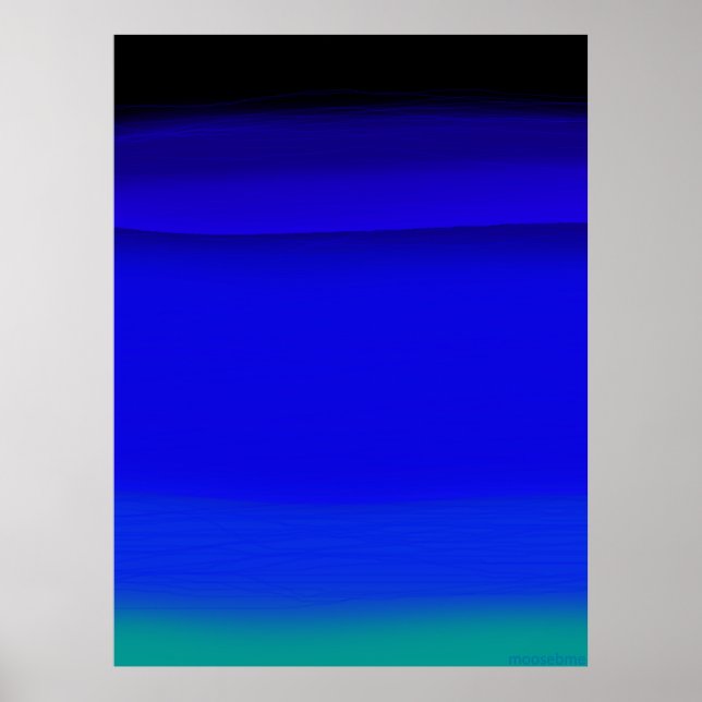 Affiche Vagues nocturnes (Devant)