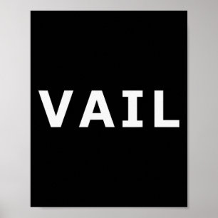 Affiche Vail, Colorado