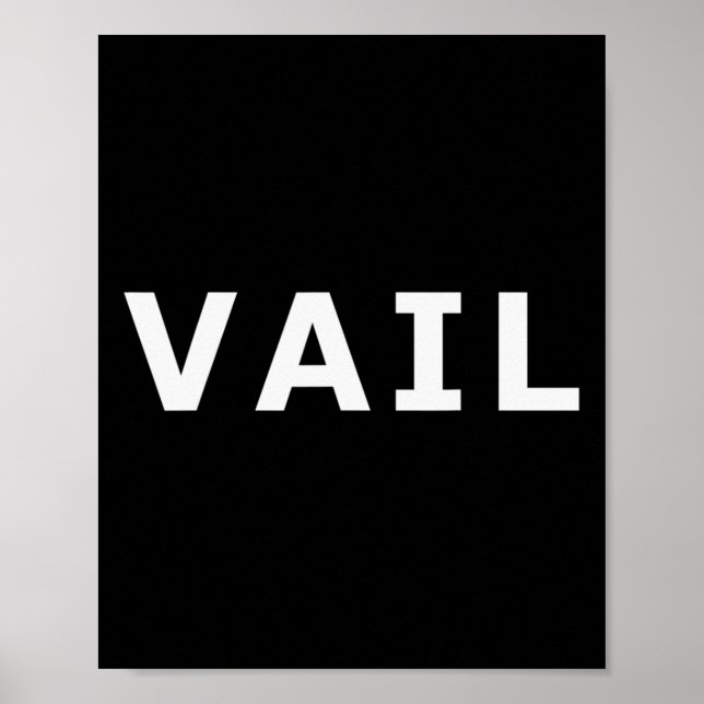 Affiche Vail, Colorado  (Devant)