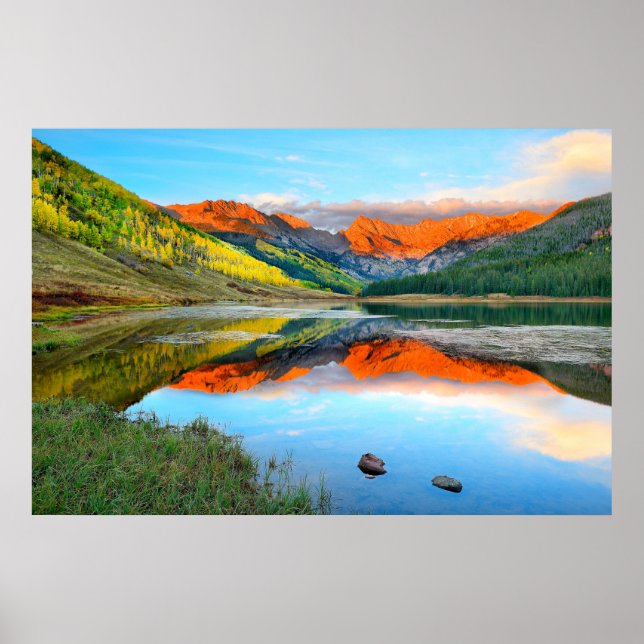 Affiche Vail, Colorado, États-Unis (Devant)