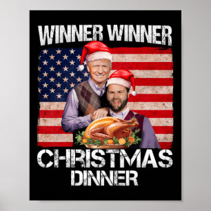 Affiche Vainqueur de la victoire de Trump