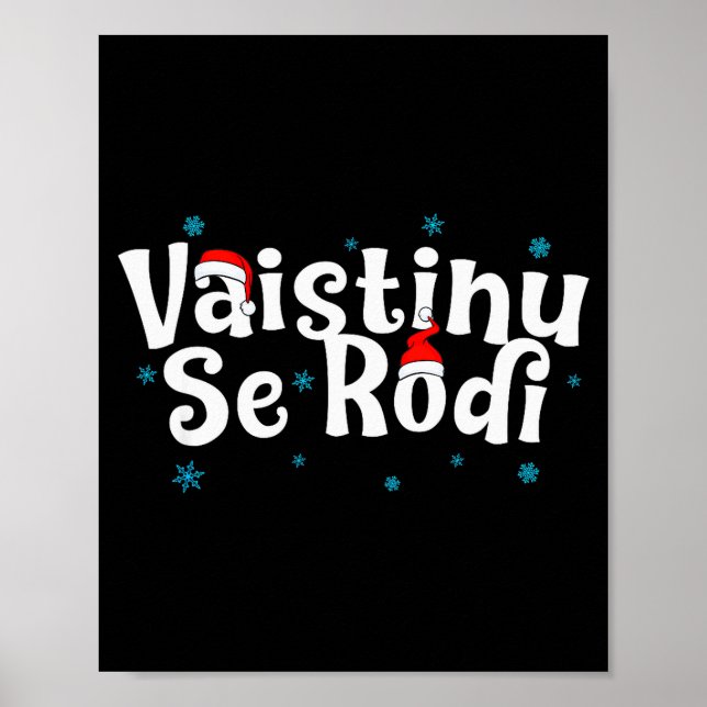 Affiche Vaistinu Se Rodi Serbian Christmas  (Devant)
