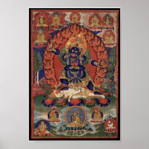 Affiche Vajrapani Bhutadamara