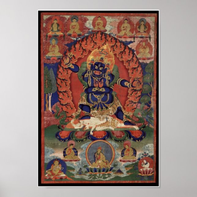 Affiche Vajrapani Bhutadamara (Devant)