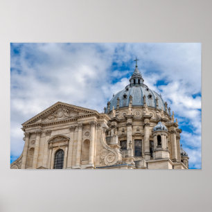Affiche Val-de-Grace Church and Army Hospital in Paris