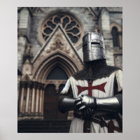 Valant Argent détaillé Templier Chevalier historiq