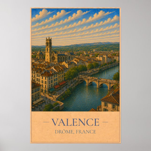 Affiche Valence (Devant)