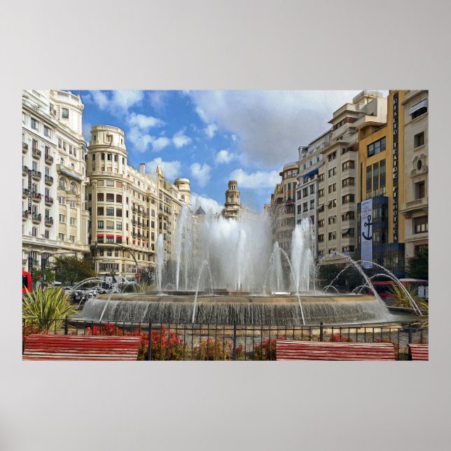 Affiche Valence. n° 24. (Devant)