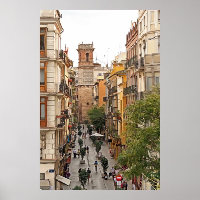 Affiche Valence. n° 25. (Devant)