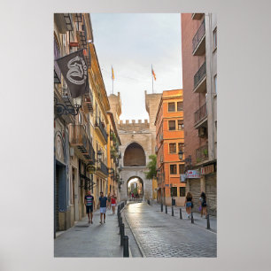 Affiche Valence. n° 7.