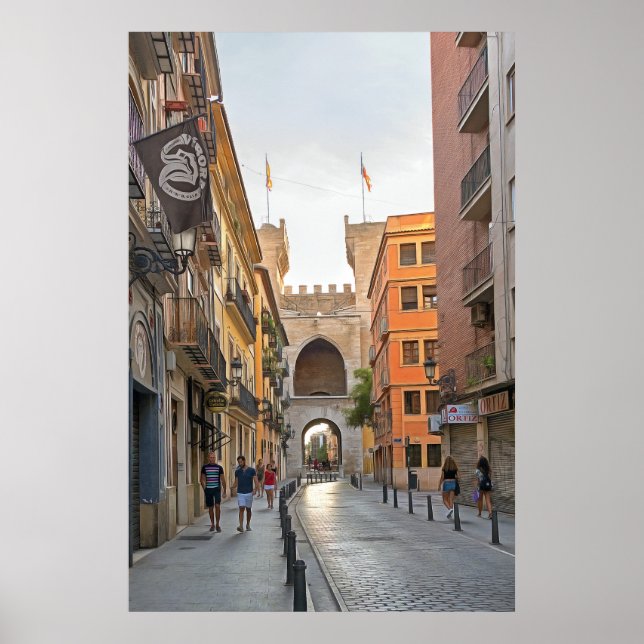 Affiche Valence. n° 7. (Devant)