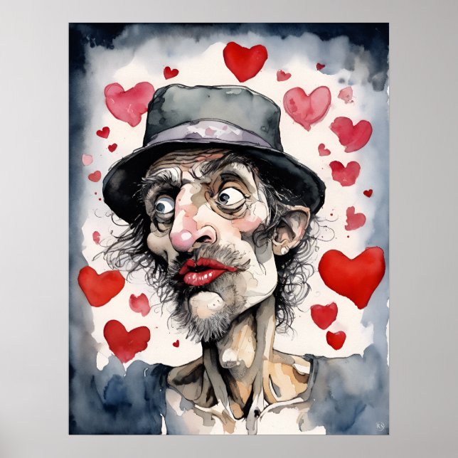 Affiche Valentin Vagrant - Art Print (Devant)