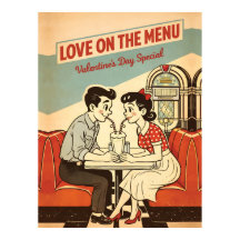 Valentine - Amour au menu Retro Soda Shop