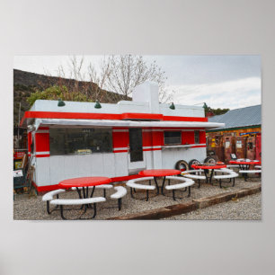 Affiche Valentine Diner, Nouveau-Mexique