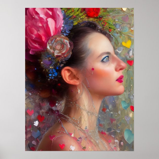 Affiche Valentine Goddess (Devant)