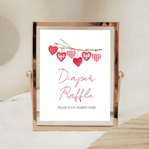 Affiche Valentine Little Chéri Déchets