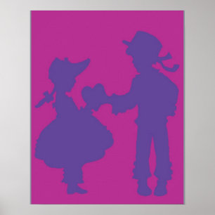 Affiche <Valentine>par Steve Collier