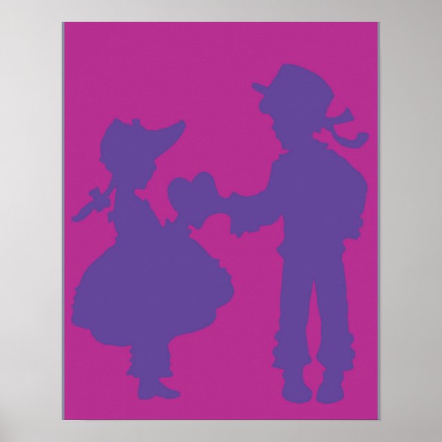 Affiche <Valentine>par Steve Collier (Devant)