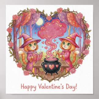 Affiche ValentineLoveSpell