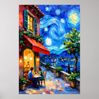 Affiche Valentine's Day Couple