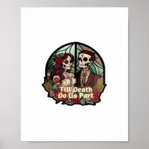 Affiche Valentines Jusqu'À La Mort Faites-Nous Partie Clas