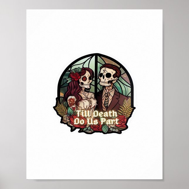 Affiche Valentines Jusqu'À La Mort Faites-Nous Partie Clas (Devant)
