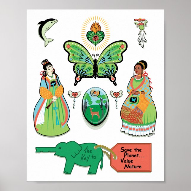 Affiche Valeur Nature (Devant)