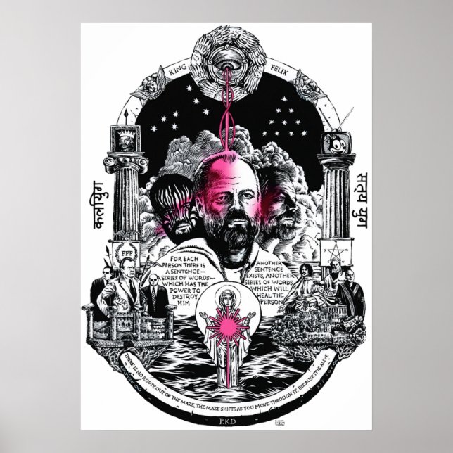 AFFICHE VALIS (Devant)