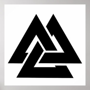 Affiche Valknut