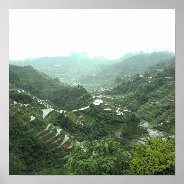 Affiche Vallée aux Philippines (Devant)