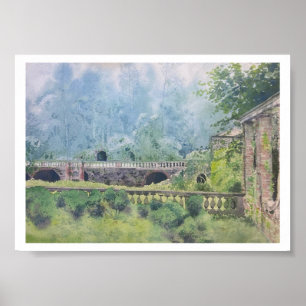 Affiche Vallée basse, Terre de mousse