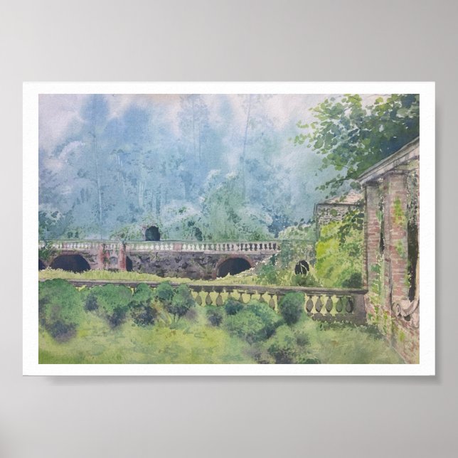 Affiche Vallée basse, Terre de mousse (Devant)