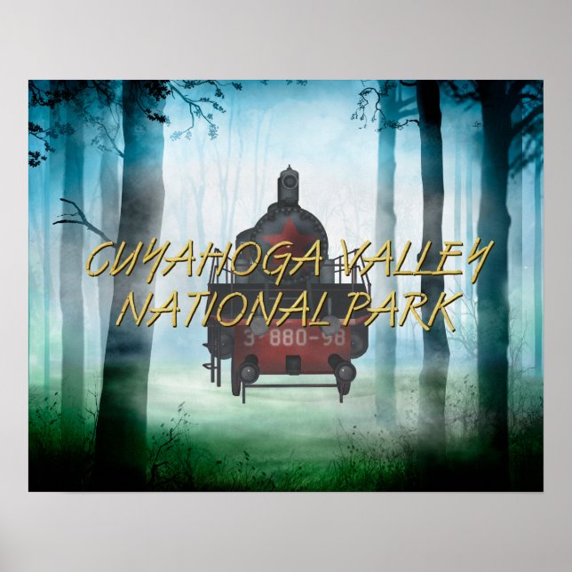 Affiche Vallée d'ABH Cuyahoga (Devant)