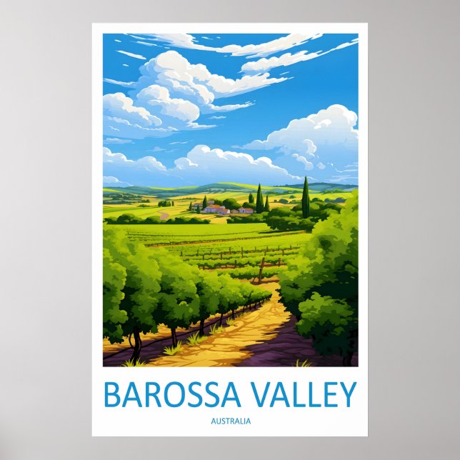 Affiche Vallée de Barossa 1 (Devant)