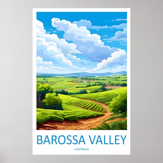 Affiche Vallée de Barossa 2 (Devant)
