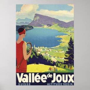 AFFICHE VALLÉE DE JOUX