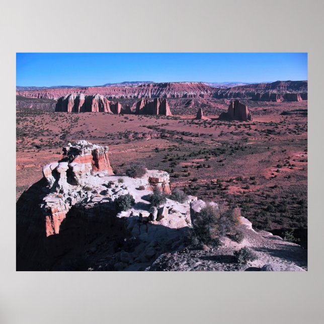 Affiche Vallée de la Cathédrale (Devant)