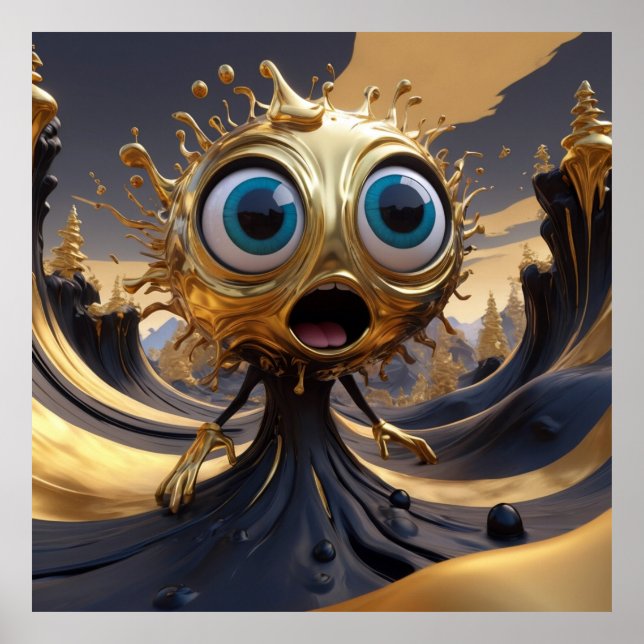 Affiche Vallée de l'or (Devant)