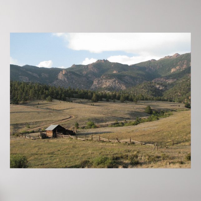 Affiche Vallée de Sand Creek (Devant)