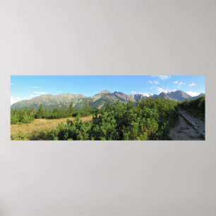 Affiche Vallée de Tatras Gasienicowa