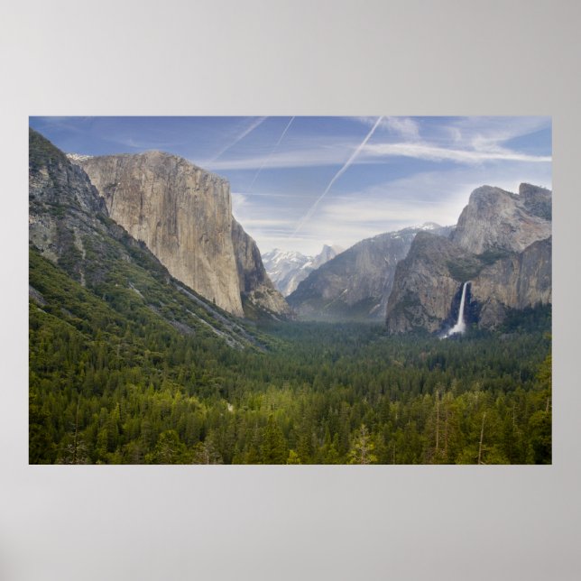 Affiche Vallée de Yosemite (Devant)